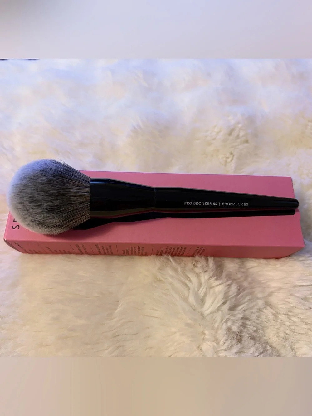 SEPHORA COLLECTION Pro Bronzer Brush #80 Makeup Fluffy Brush NIB NWT